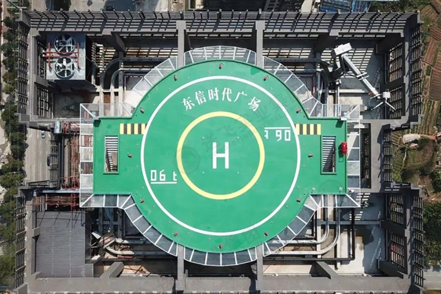 直升機(jī)停機(jī)坪機(jī)場標(biāo)志顏色是固定的嗎？都有哪些？